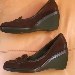 Cole Haan wedge loafers size 7.5